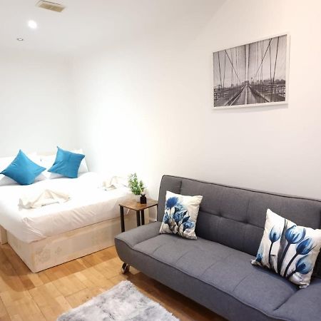 F1-Basement Studio Fits 3 Near Paddington Apartment Londra Exterior foto